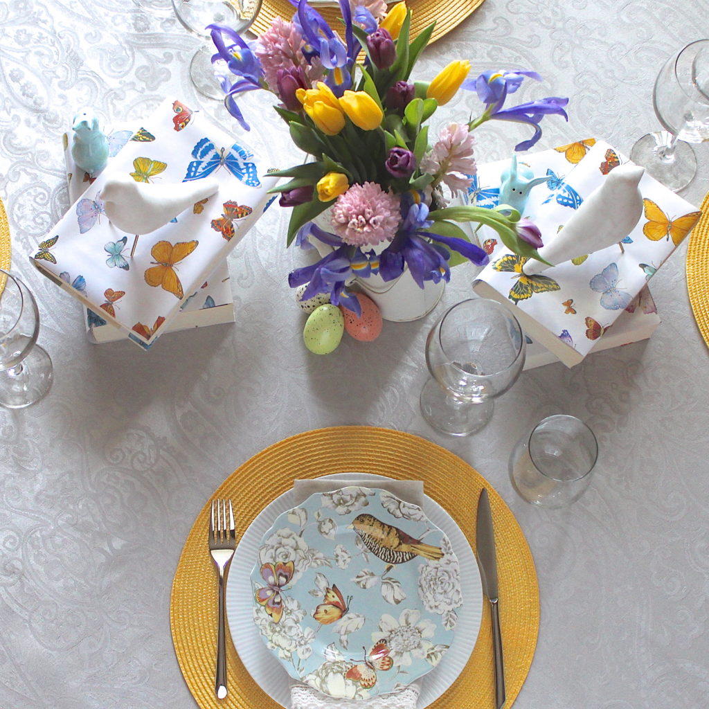 Easter Tablescape