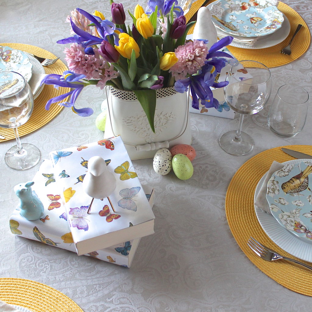 Easter Tablescape