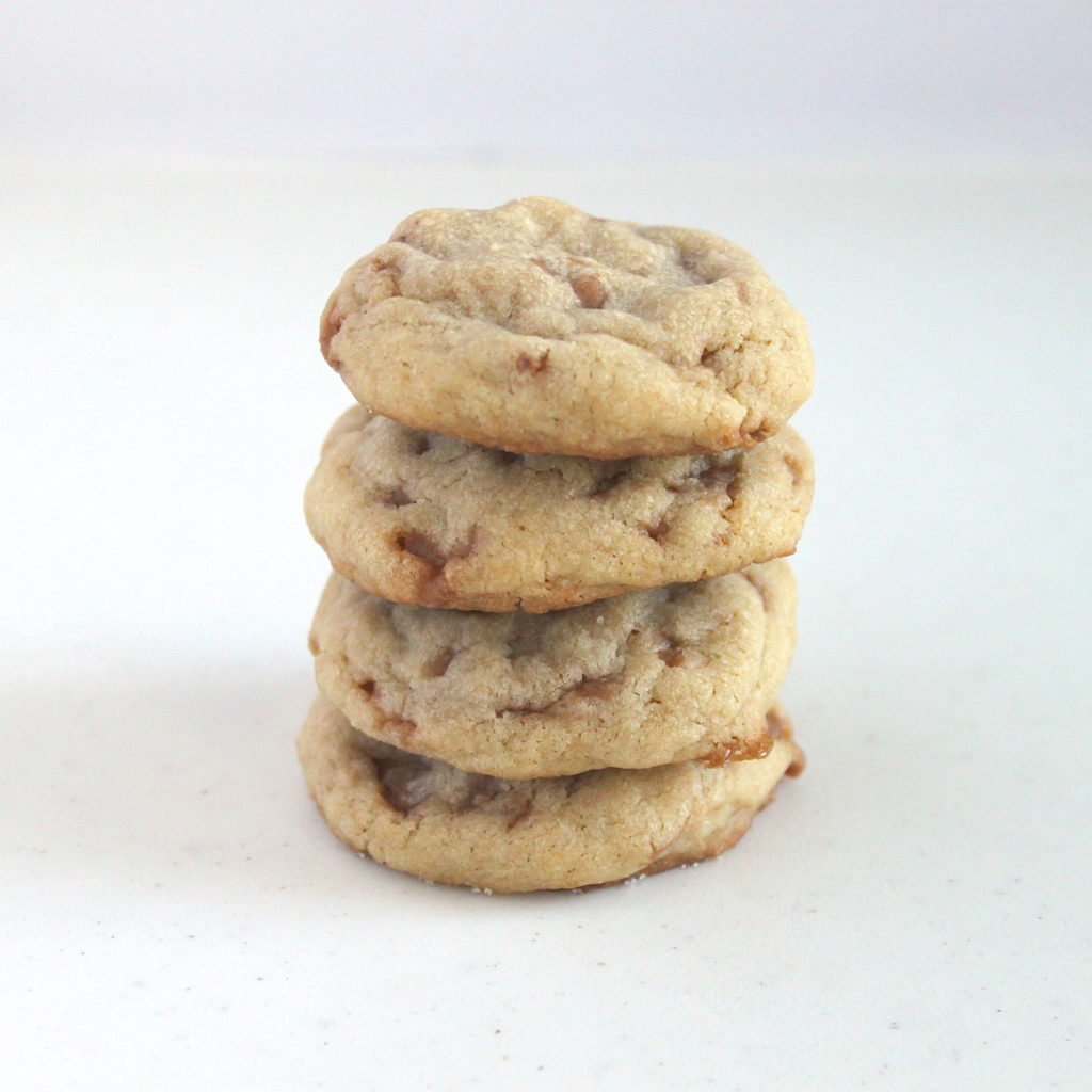 butter toffee cookies