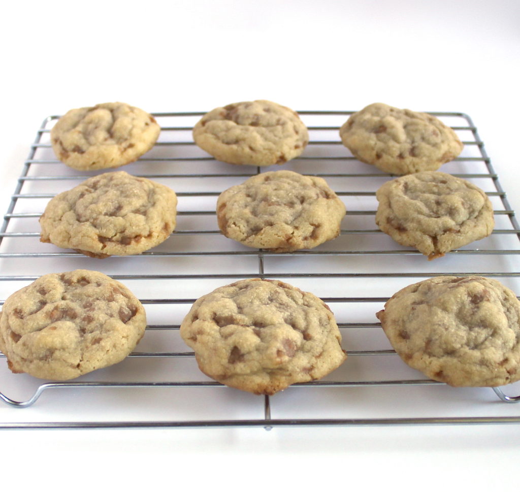 butter toffee cookies