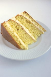 Mother's Day Naked Cake - patterns & prosecco