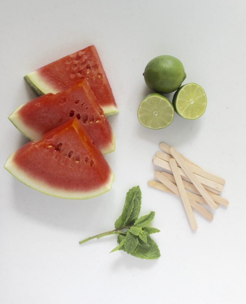 watermelon margarita popsicles