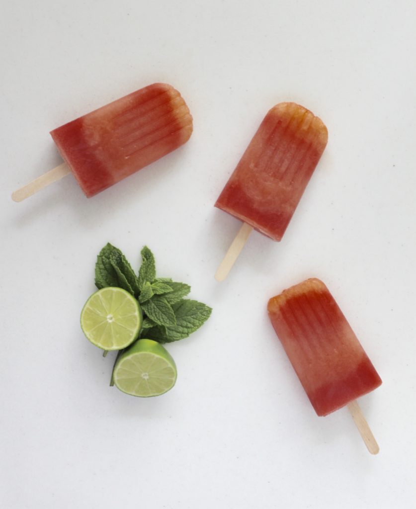 watermelon margarita popsicles