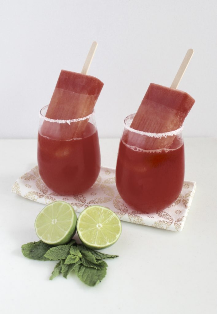 watermelon margarita popsicles