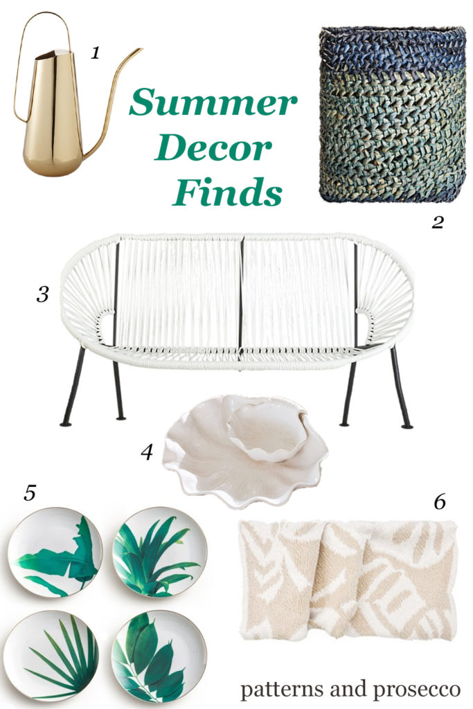 summer decor finds