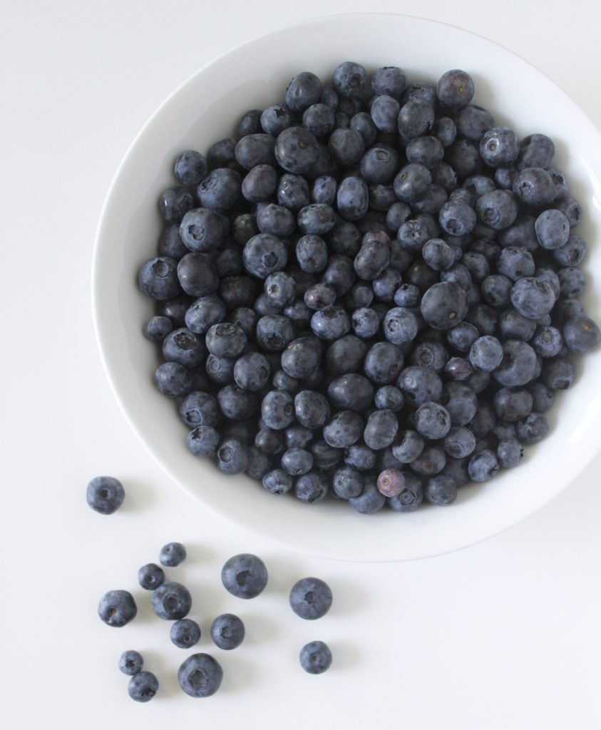 Blueberry Lemon Ricotta Cake