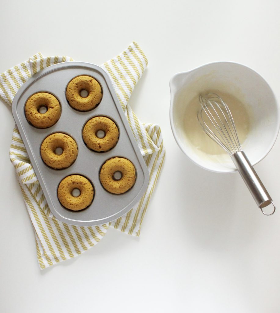 pumpkin donuts