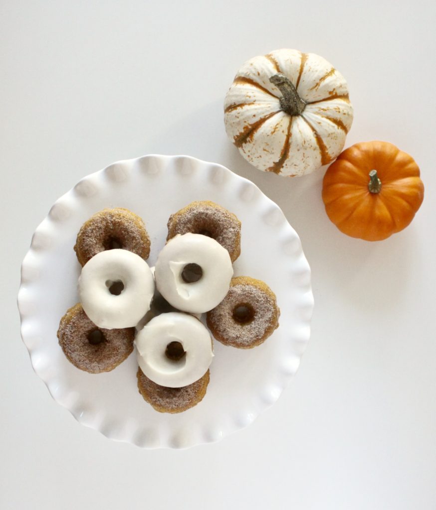 pumpkin donuts