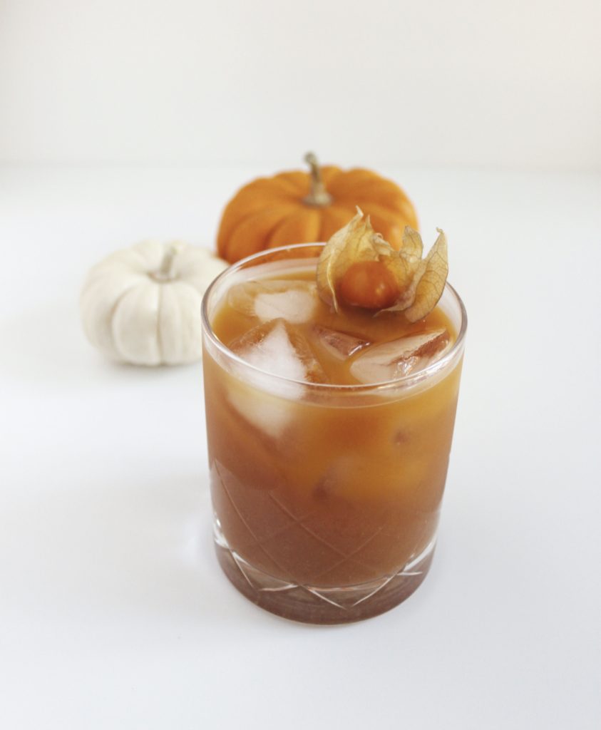 Pumpkin Spiced Old-Fashioned