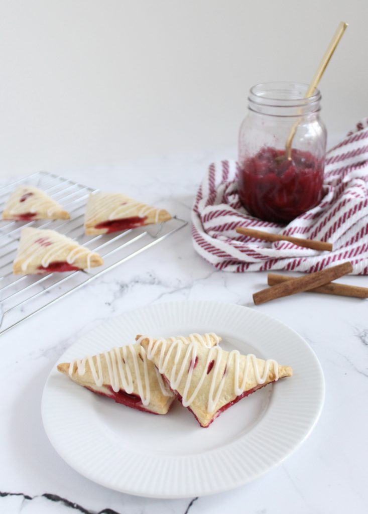cranberry turnover