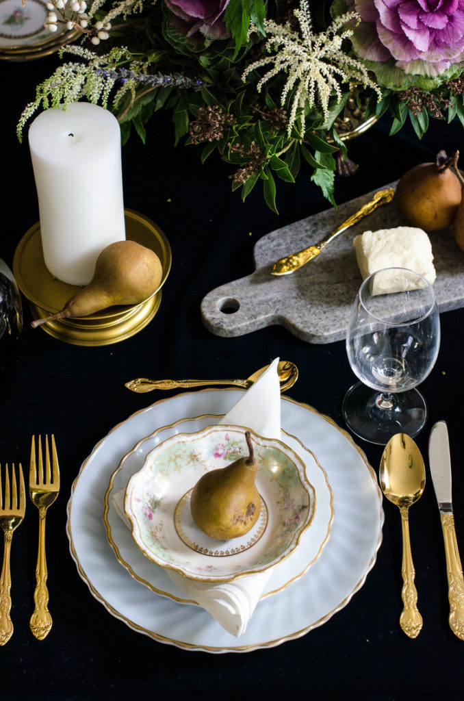 Thanksgiving Tablescape