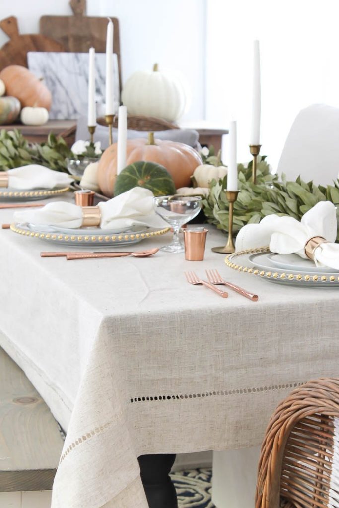 Thanksgiving Tablescape