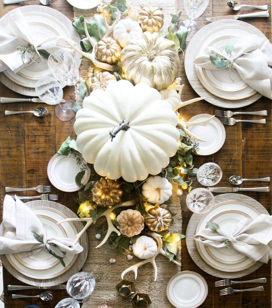 Thanksgiving Tablescapes