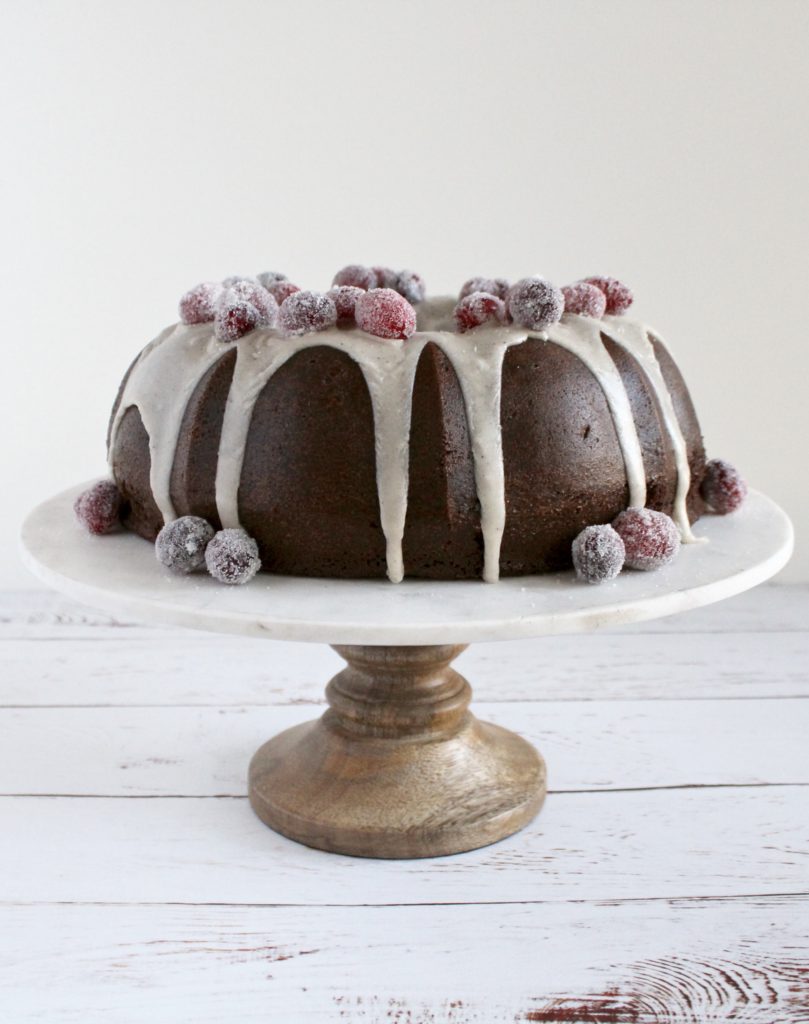 Molasses Spice Cake patterns & prosecco