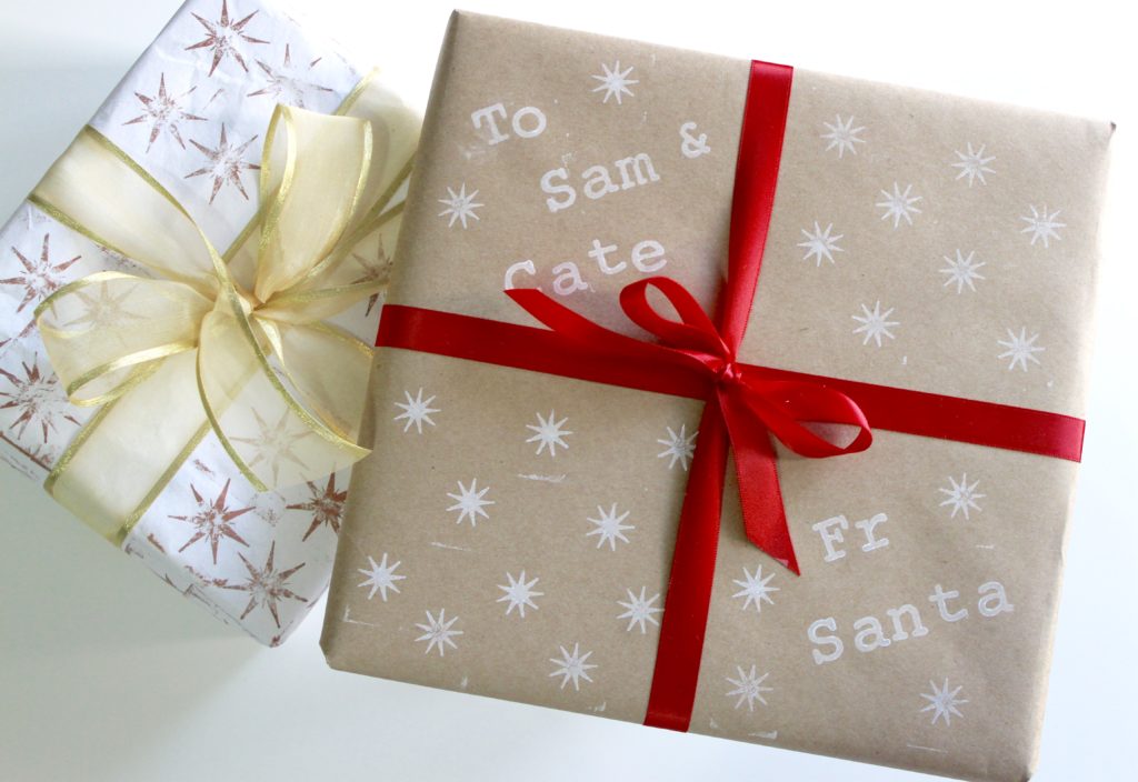 gift wrapping made easy