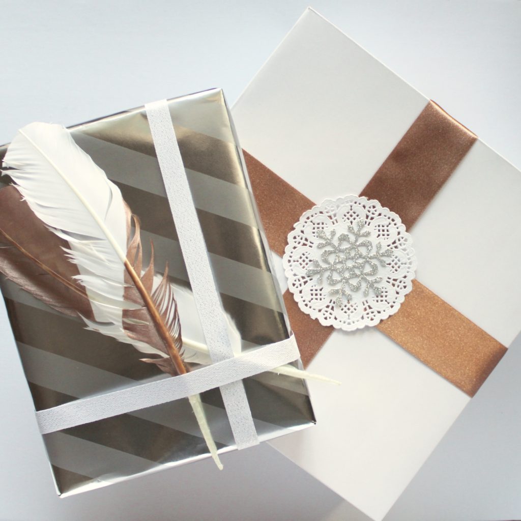 gift wrapping made easy