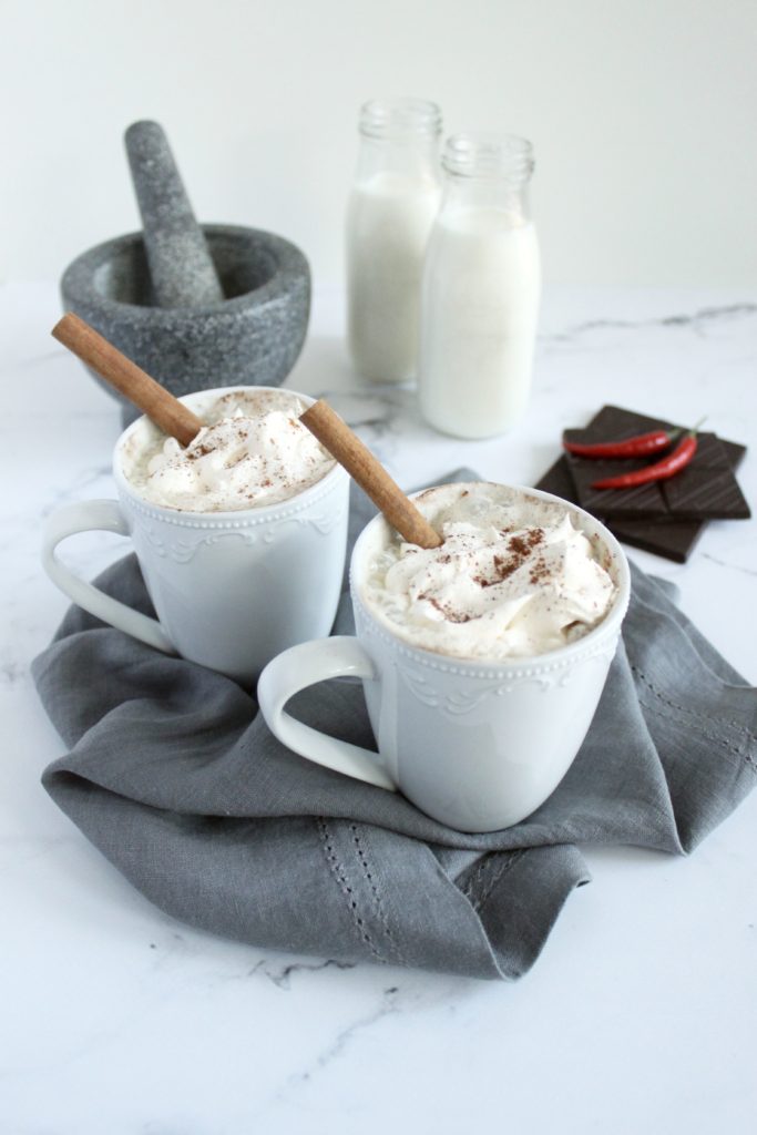spciy hot chocolate