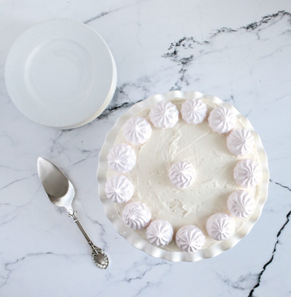 prosecco cake