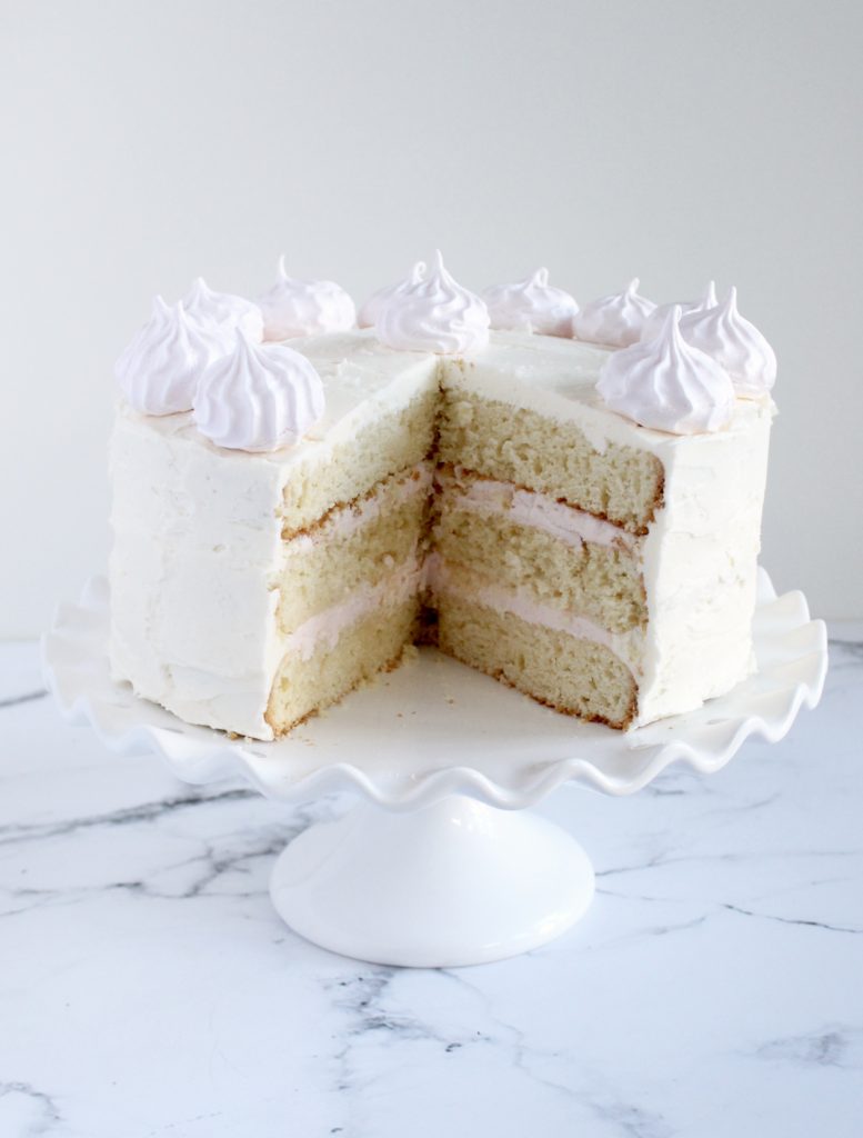 prosecco cake