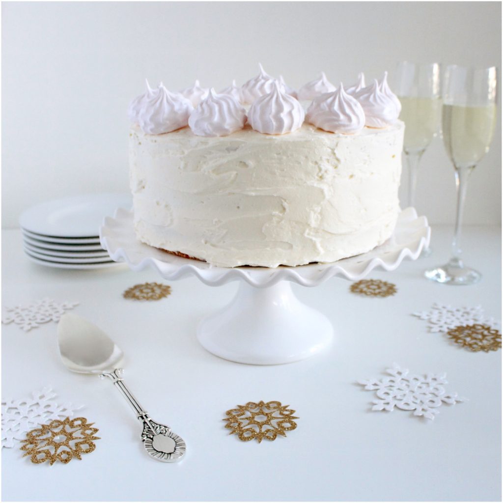 prosecco cake