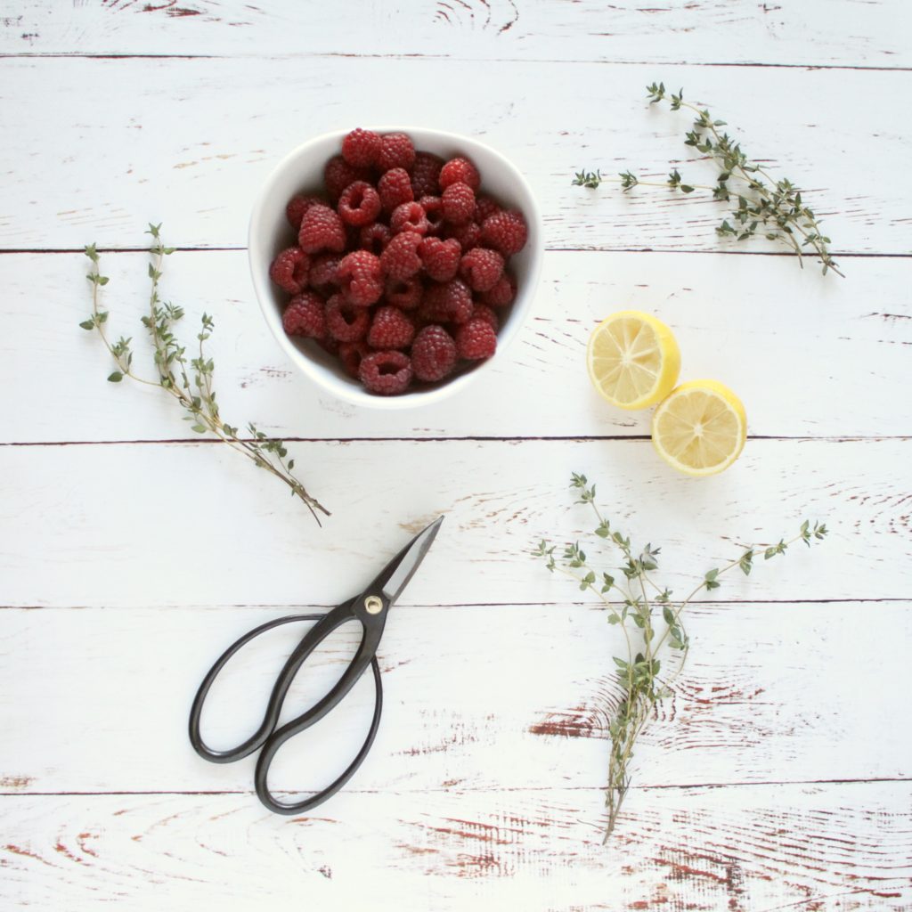 Raspberry Thyme Jam