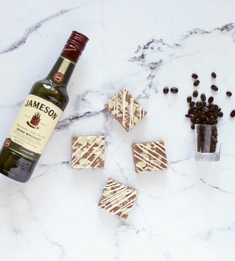 Irish Coffee Blondies