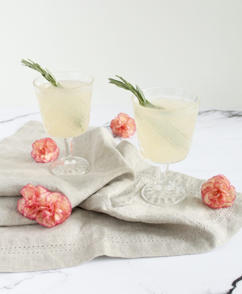 Elderflower Grapefruit Cocktail