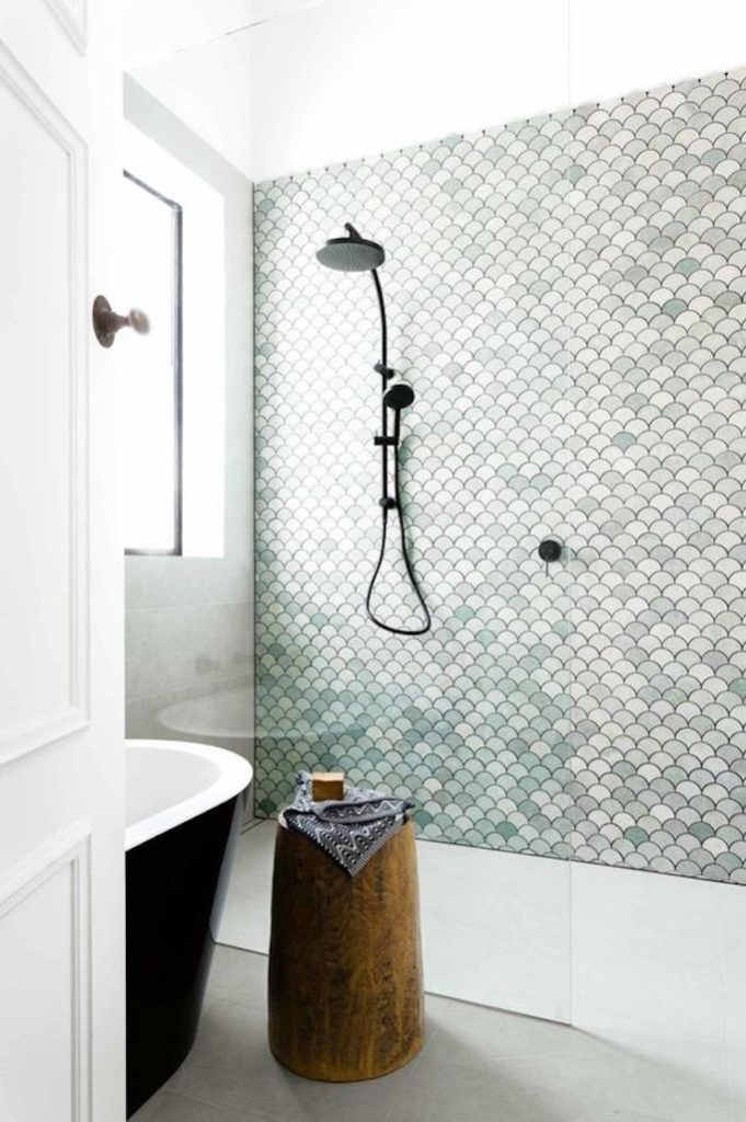 Tile Statement Wall