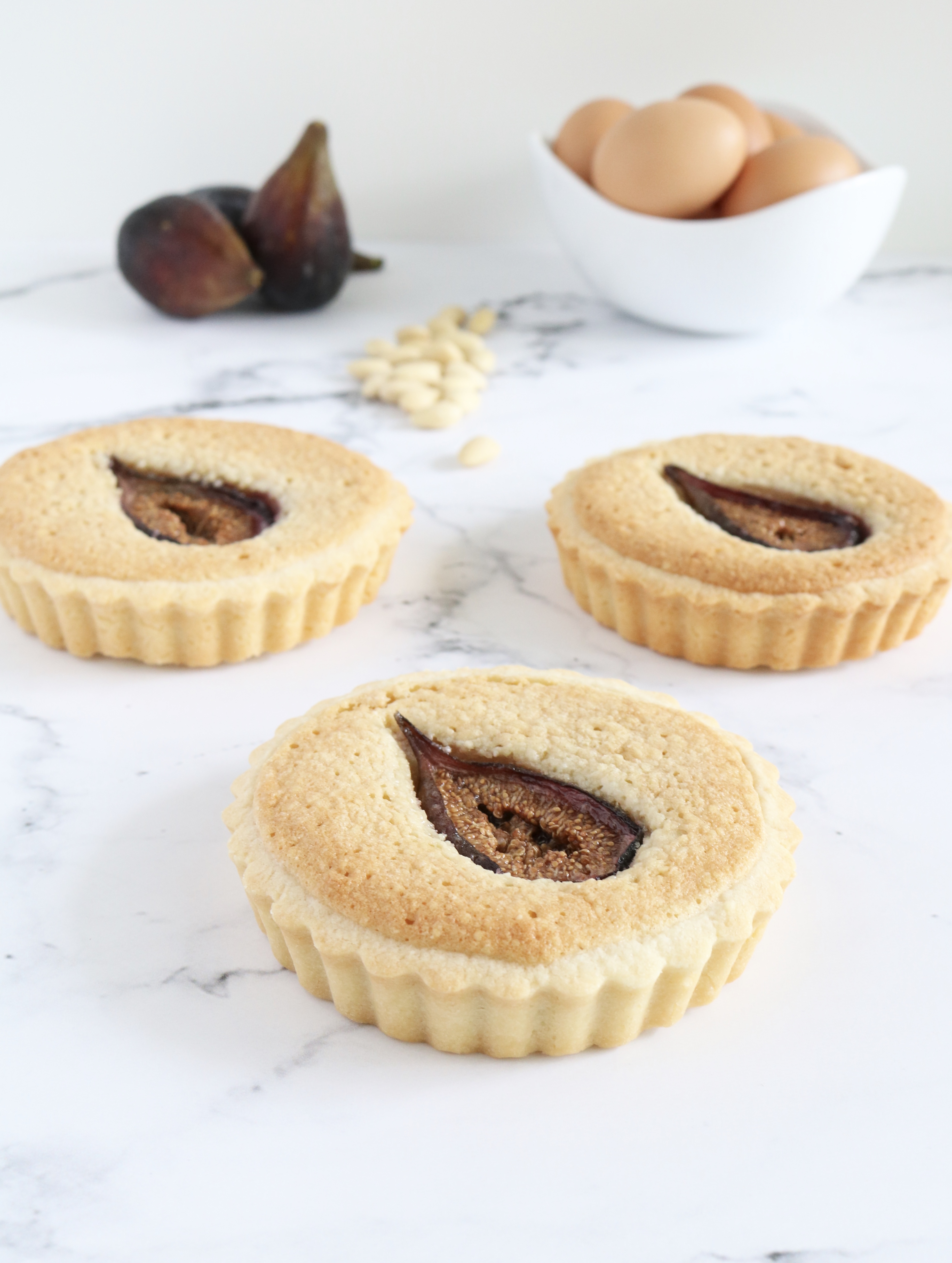 fig frangipane tart