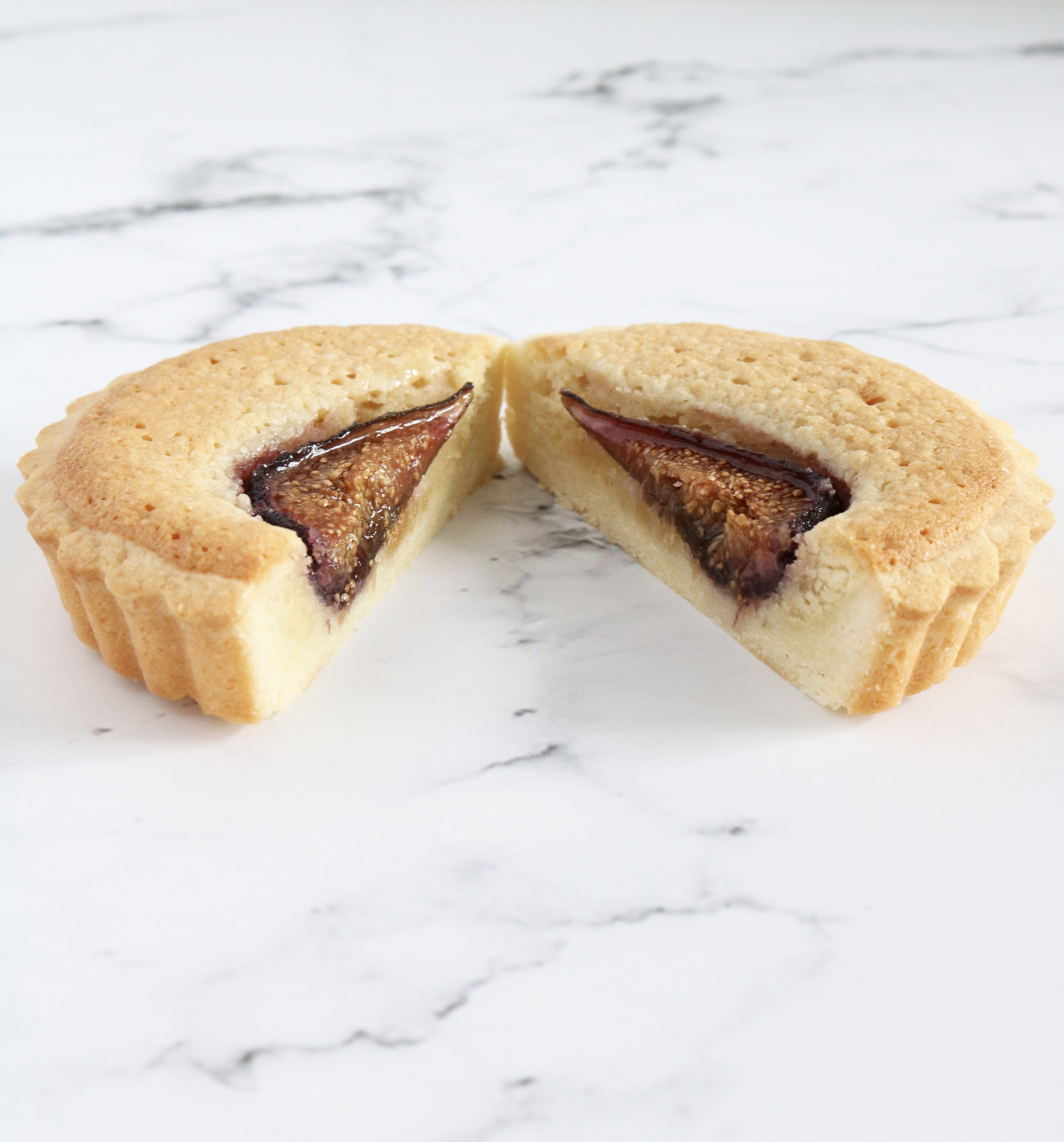 fig frangipane tart