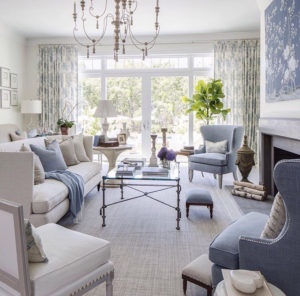 Colour Crush: French Blue - patterns & prosecco