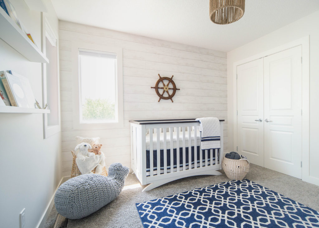 nautical baby room