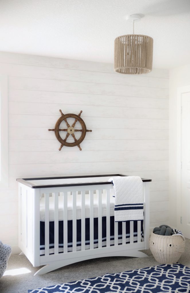 Nautical baby 2024 theme room