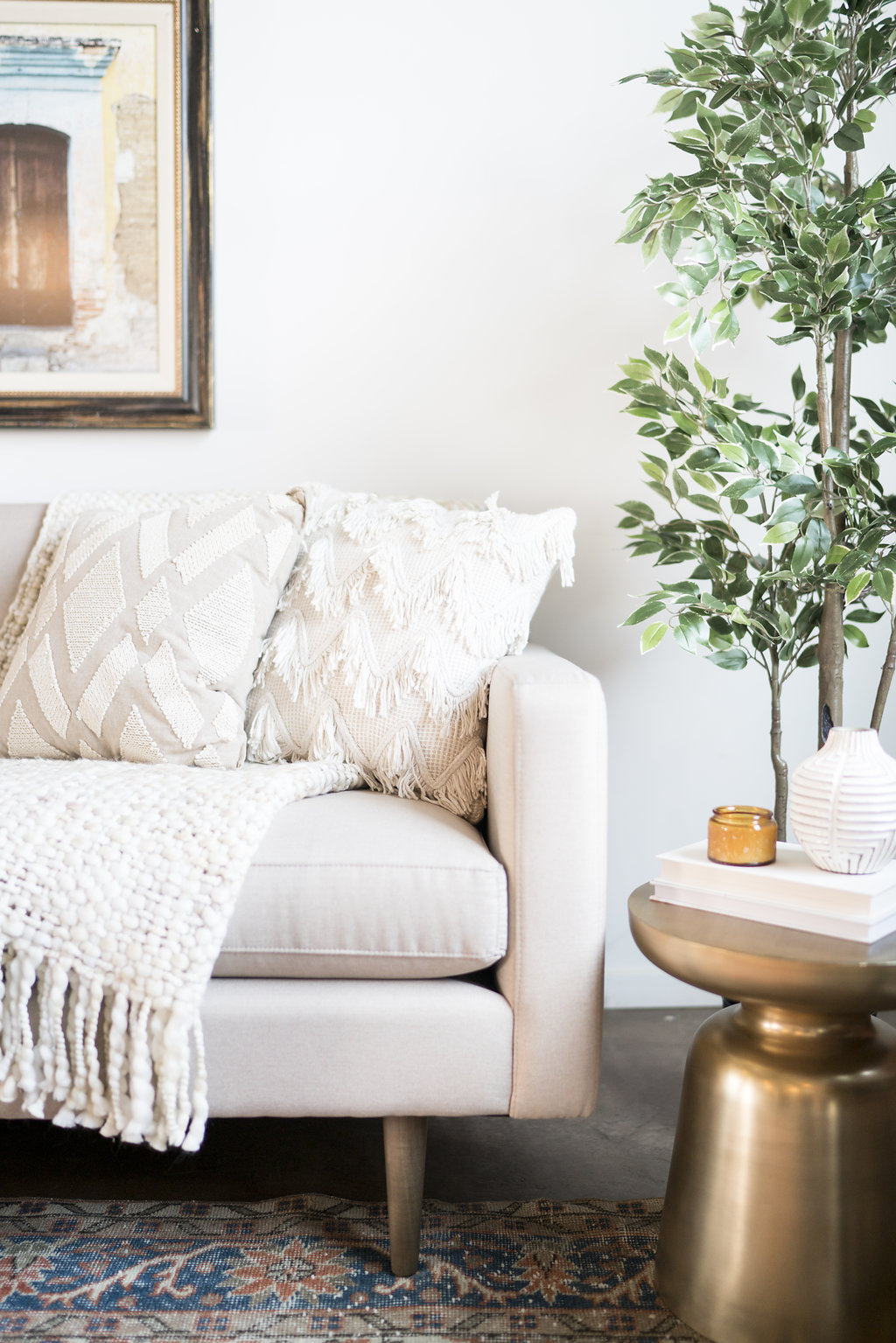 transition your space for fall