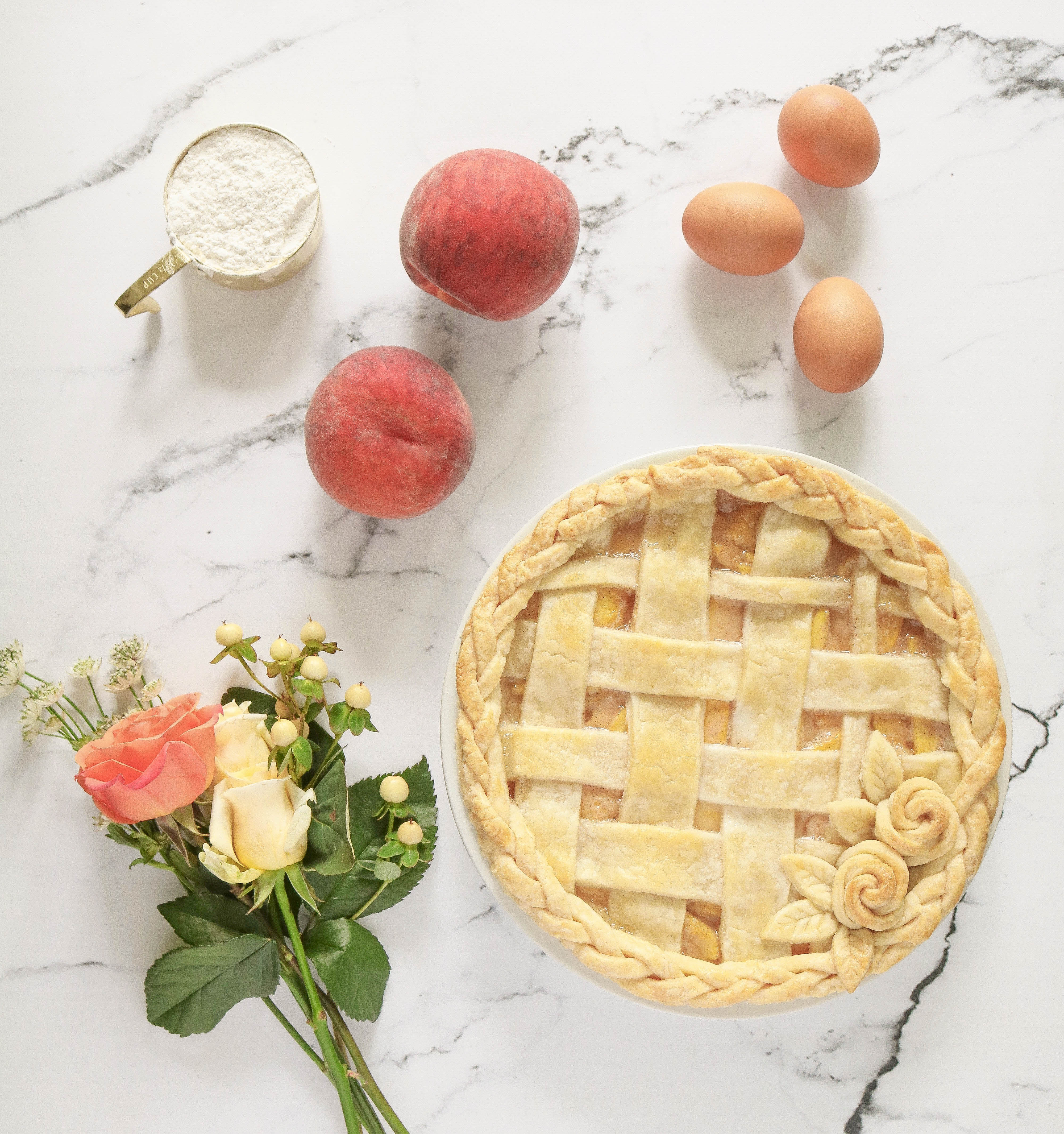 peach pie