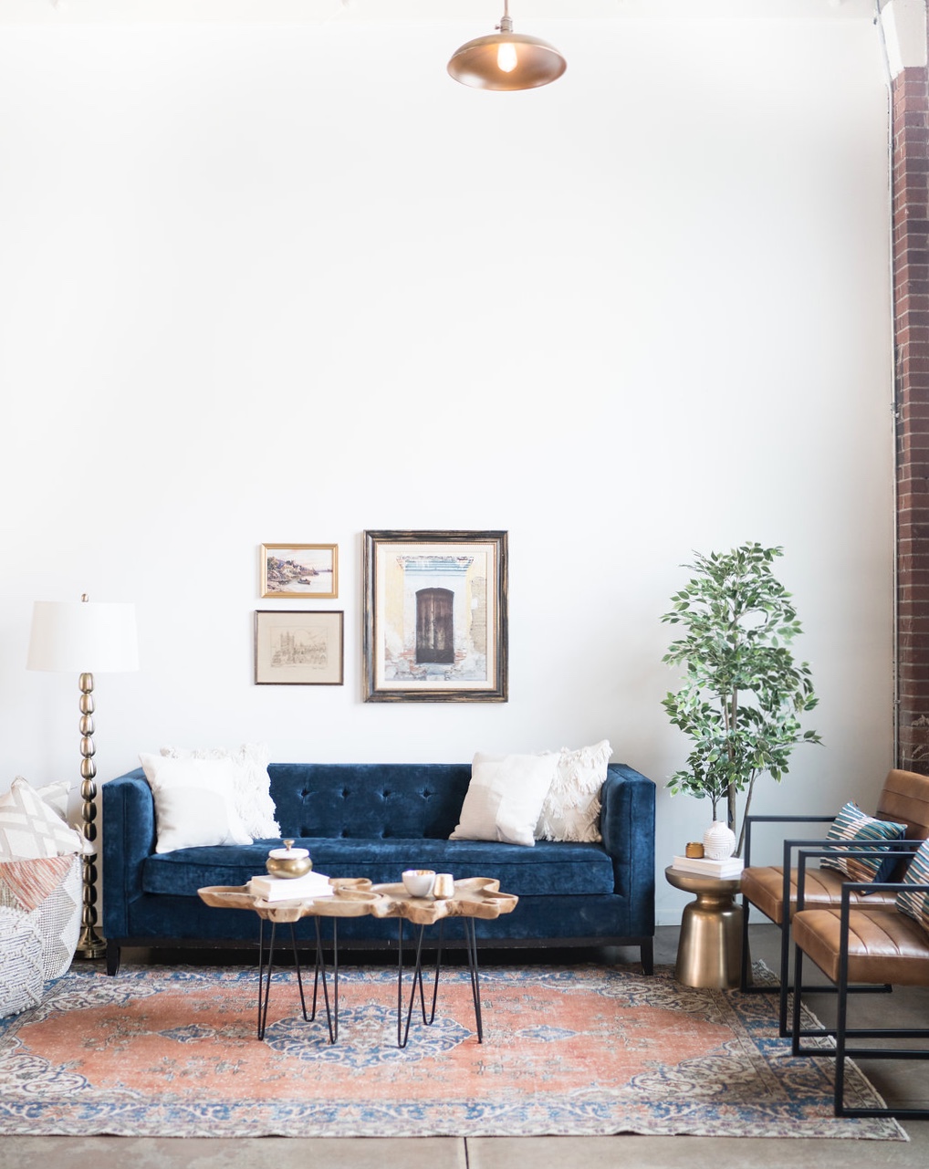 Colour Crush: Terracotta and Navy – Neelam Interiors