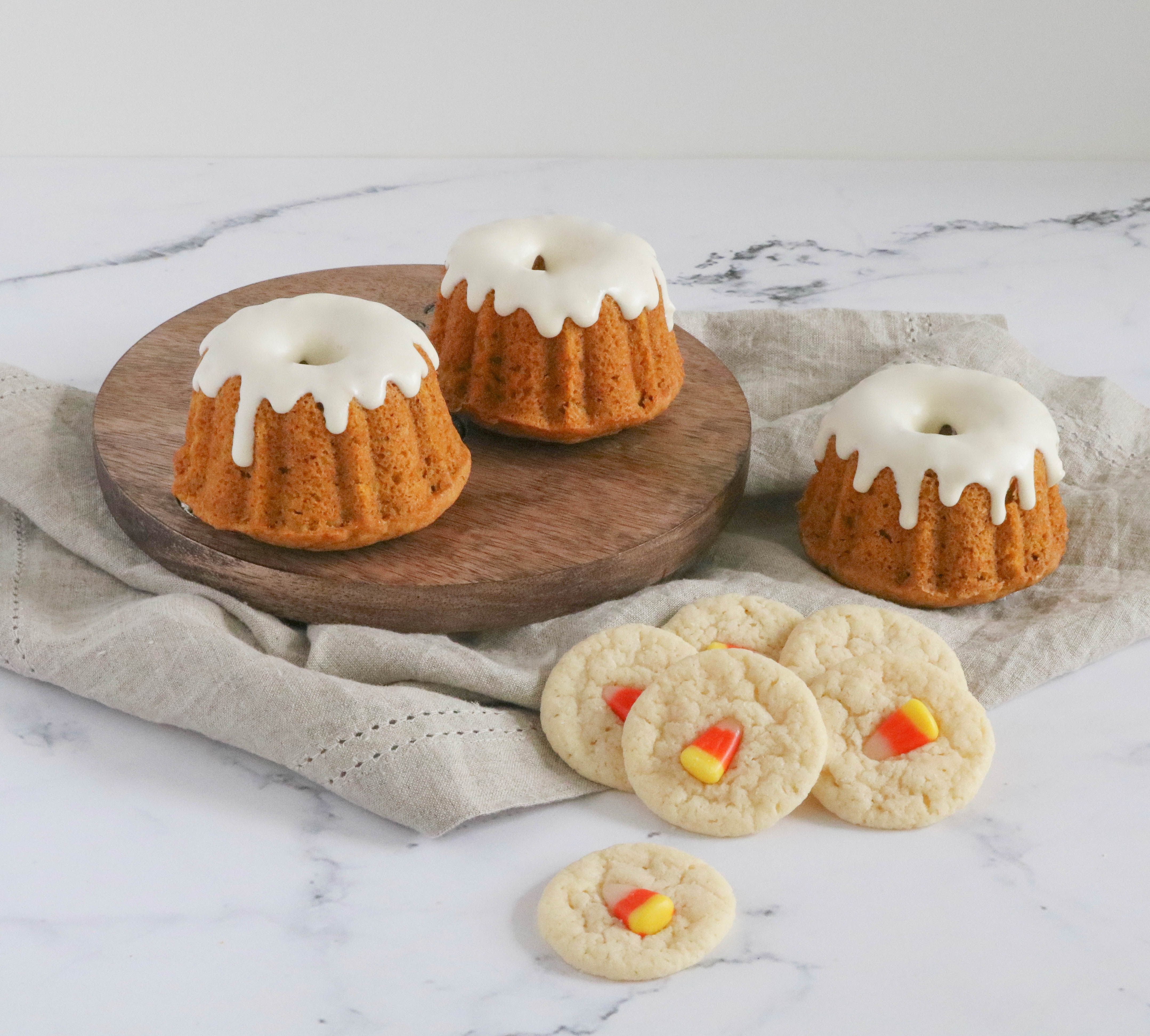 halloween baking