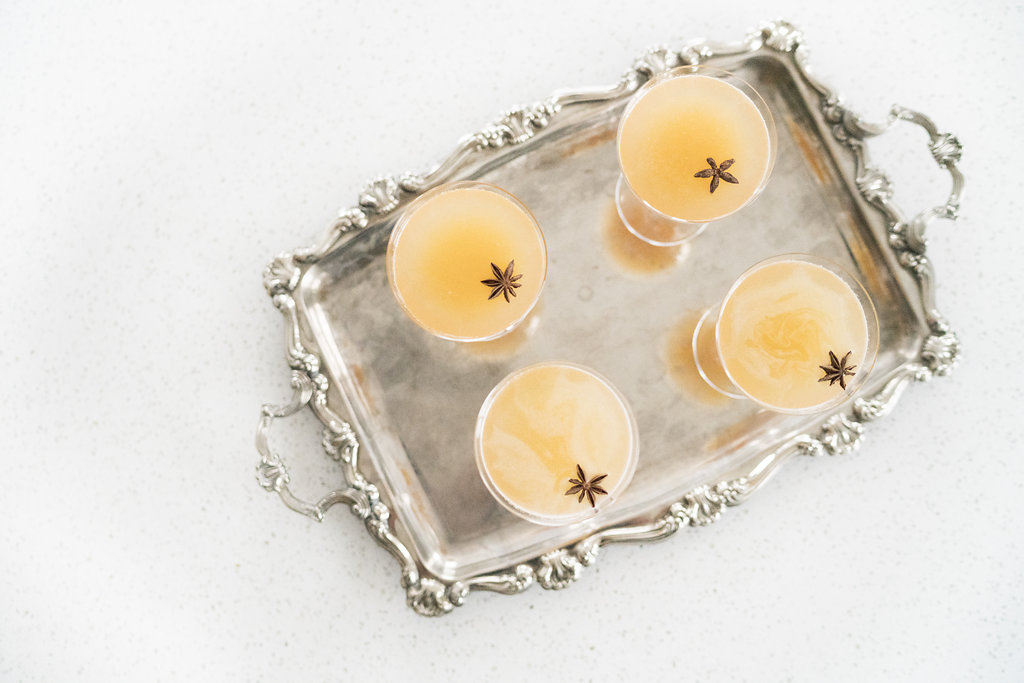 persimmon fall cocktail