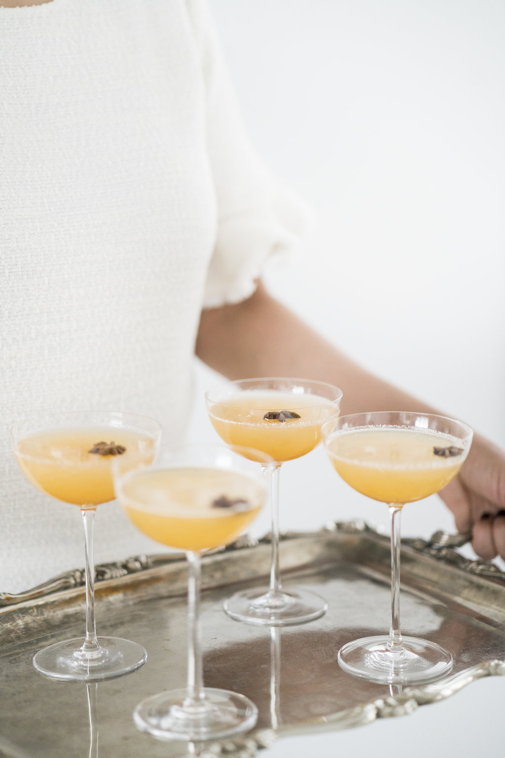 persimmon fall cocktail