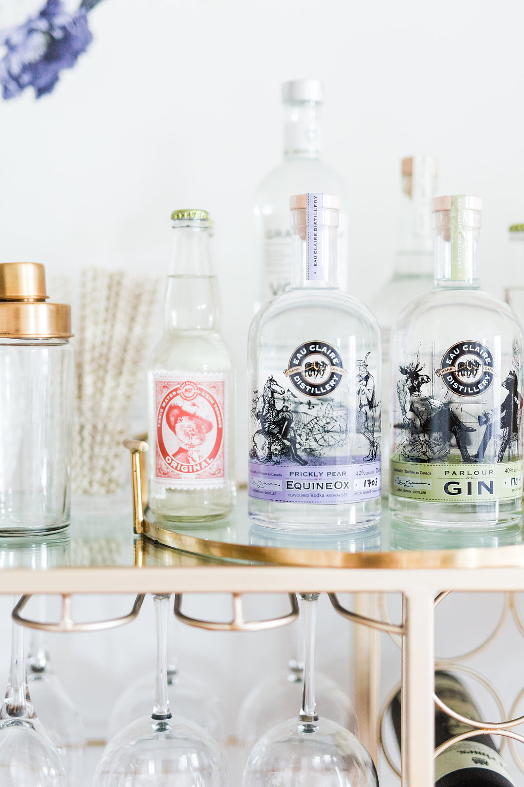 bar cart styling 101