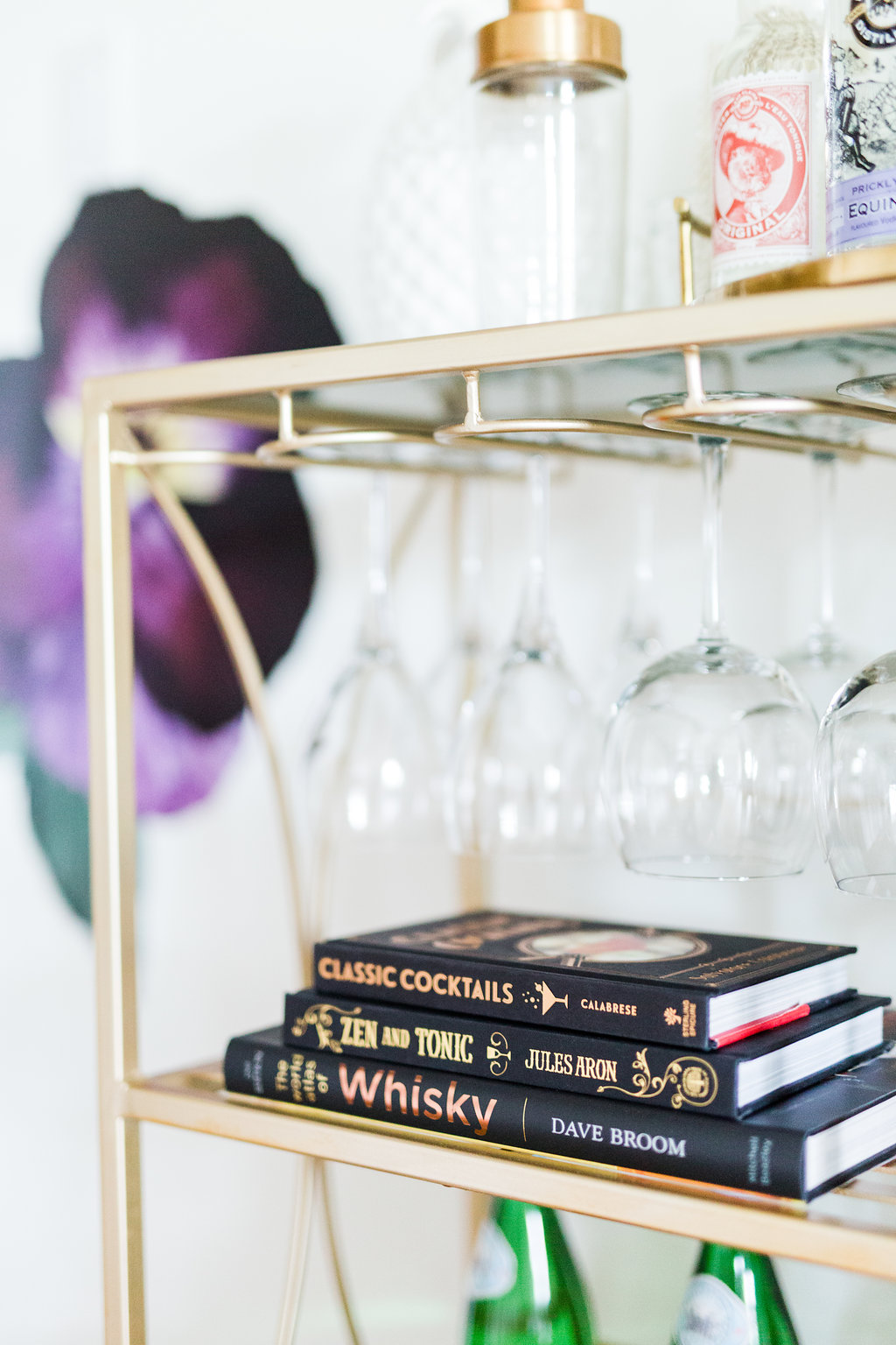 bar cart styling 101