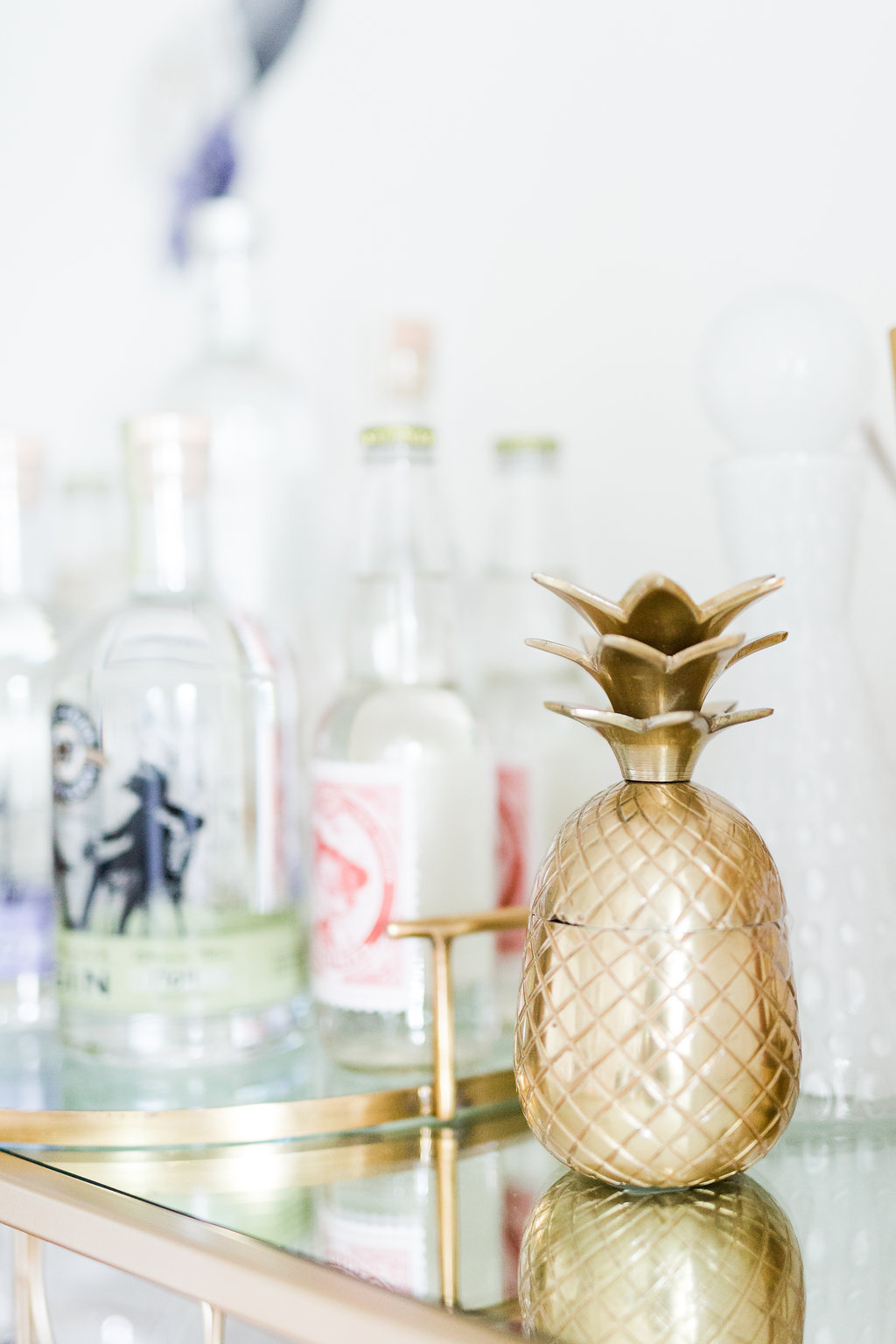 bar cart styling 101