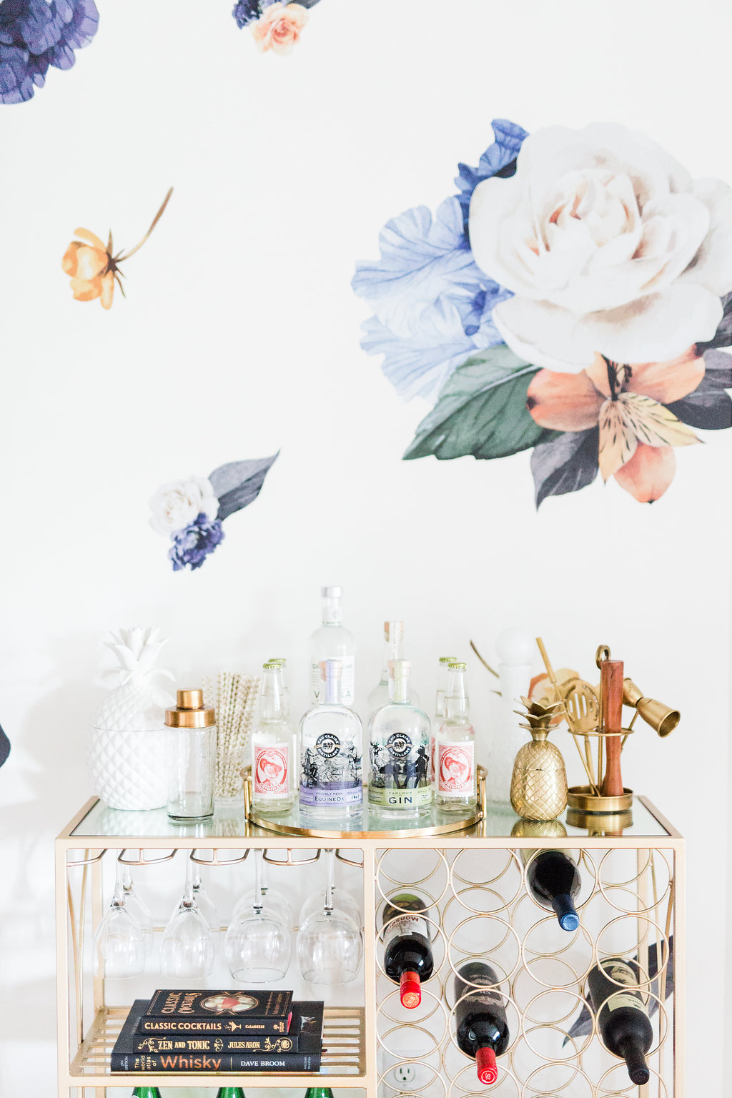 bar cart styling 101