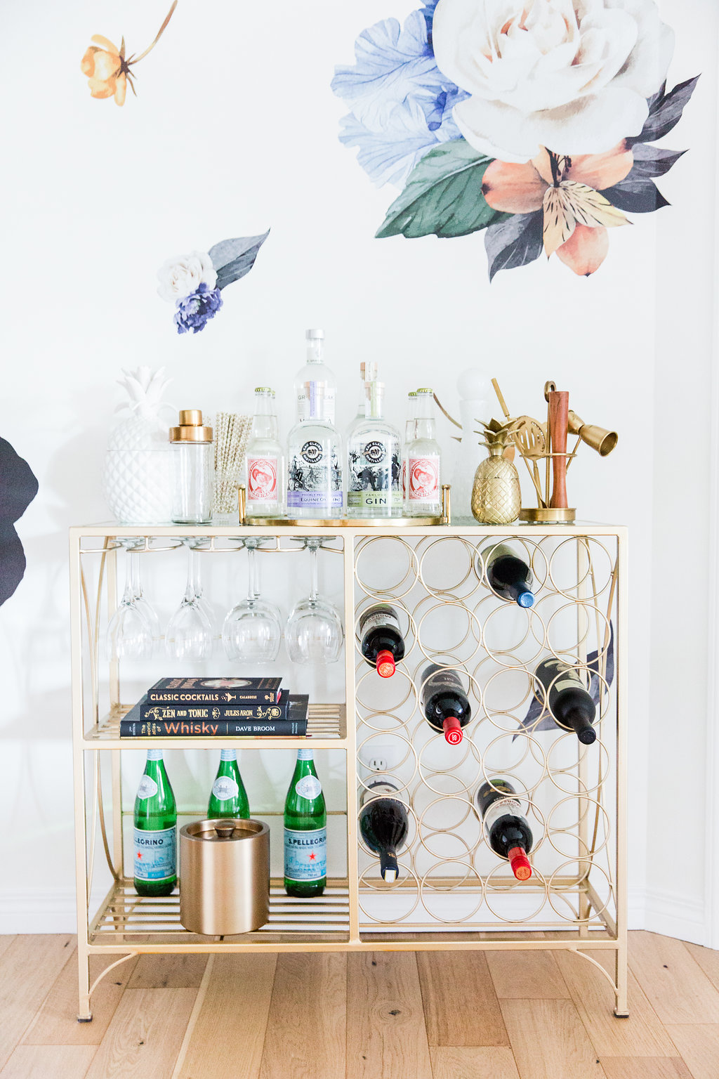 bar cart styling 101