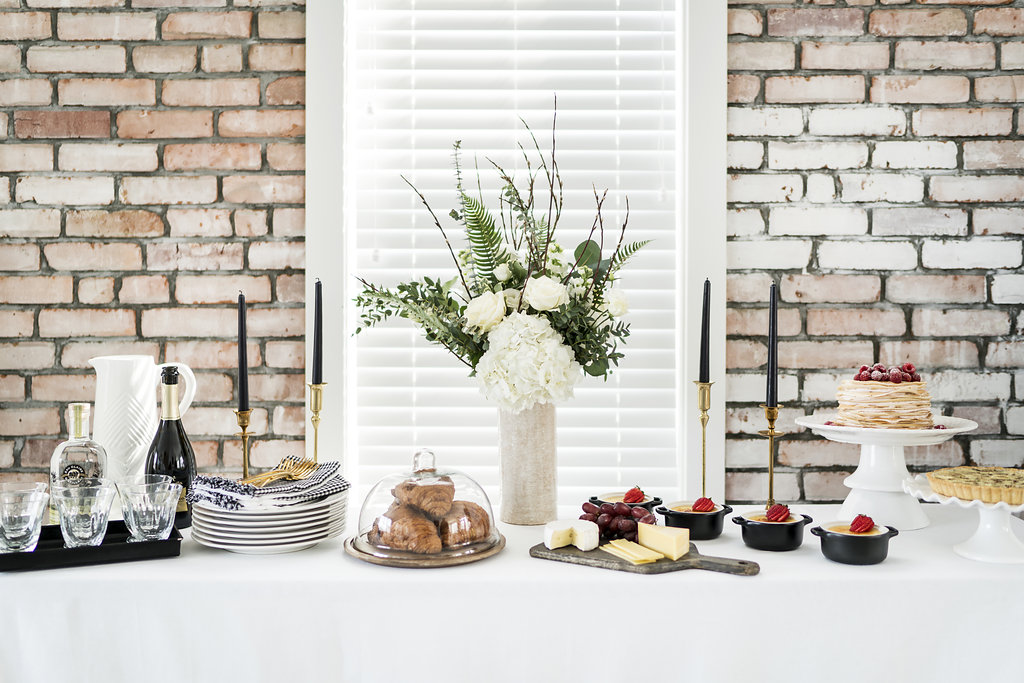 a parisian brunch