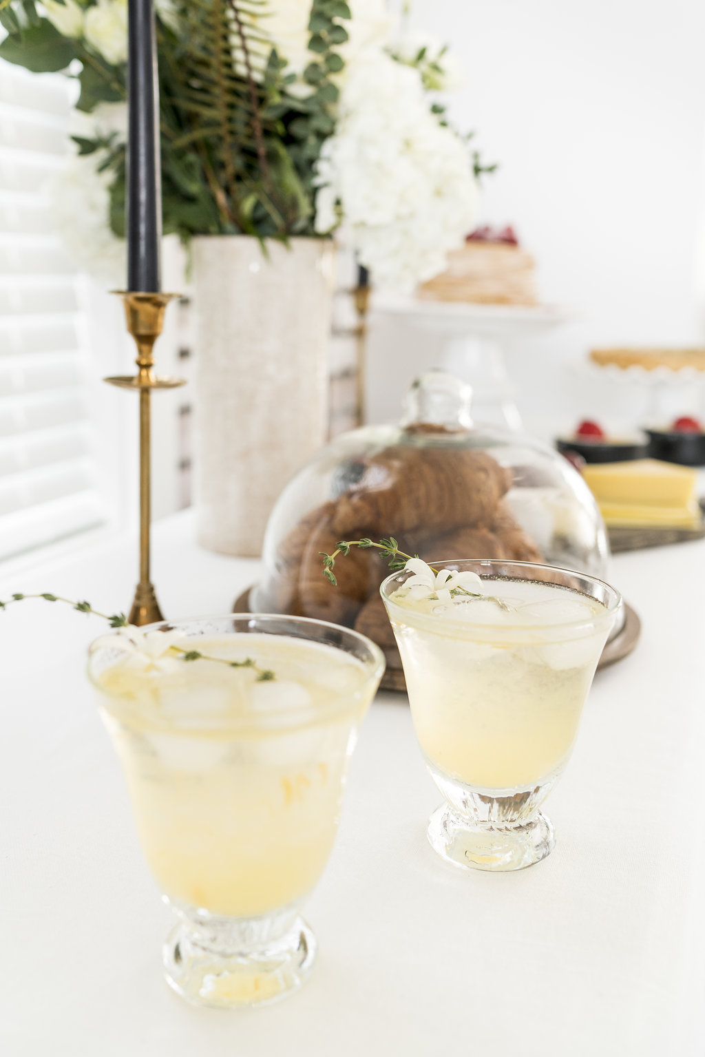 gin and jam fizz