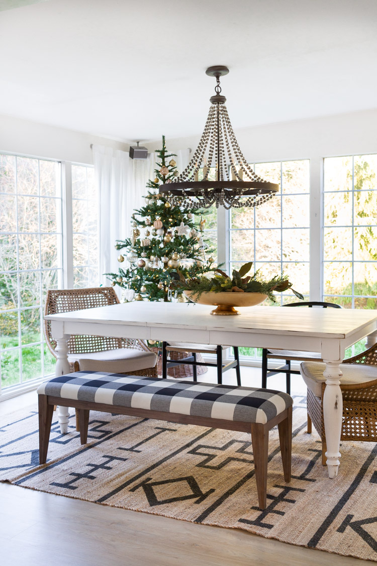 Holiday Home Tour - patterns & prosecco