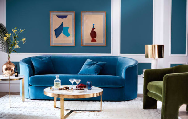 2019 Interior Design Trends - patterns & prosecco
