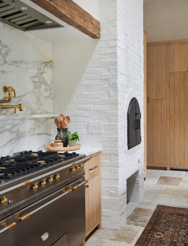 Inspired Interiors: Amber Interiors Home Tour - patterns & prosecco
