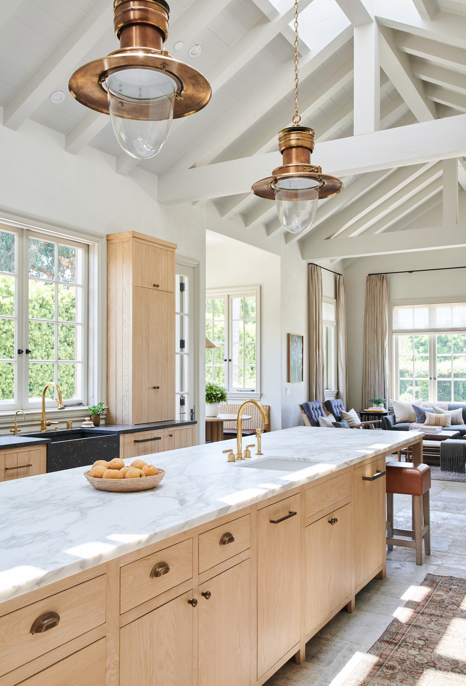 Inspired Interiors: Amber Interiors Home Tour - patterns & prosecco